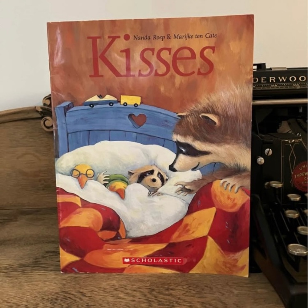 Scholastic 'Kisses' Children's Book - Multicolor
